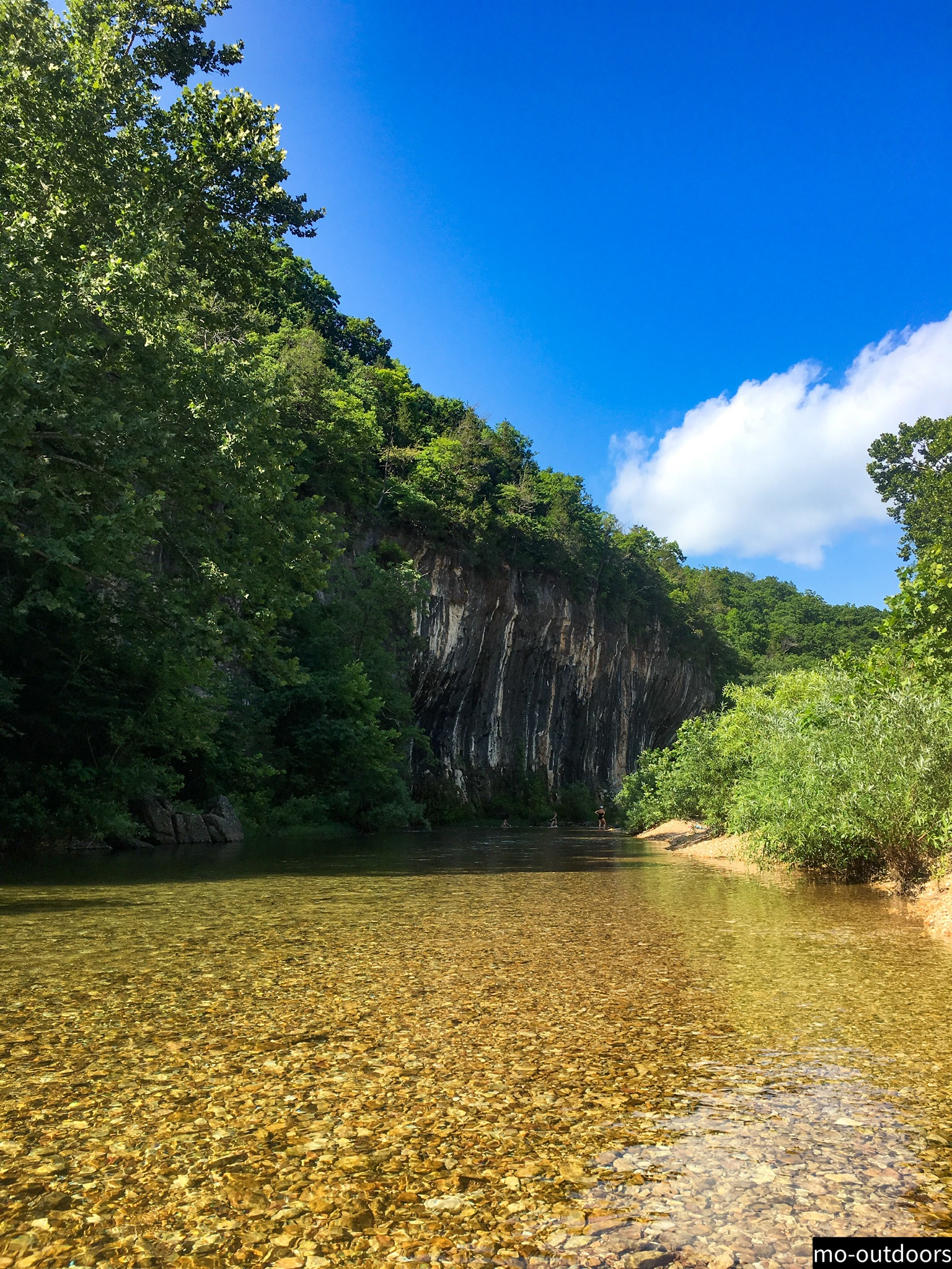 Echo Bluff State Park - MO-Outdoors Photographic Journal