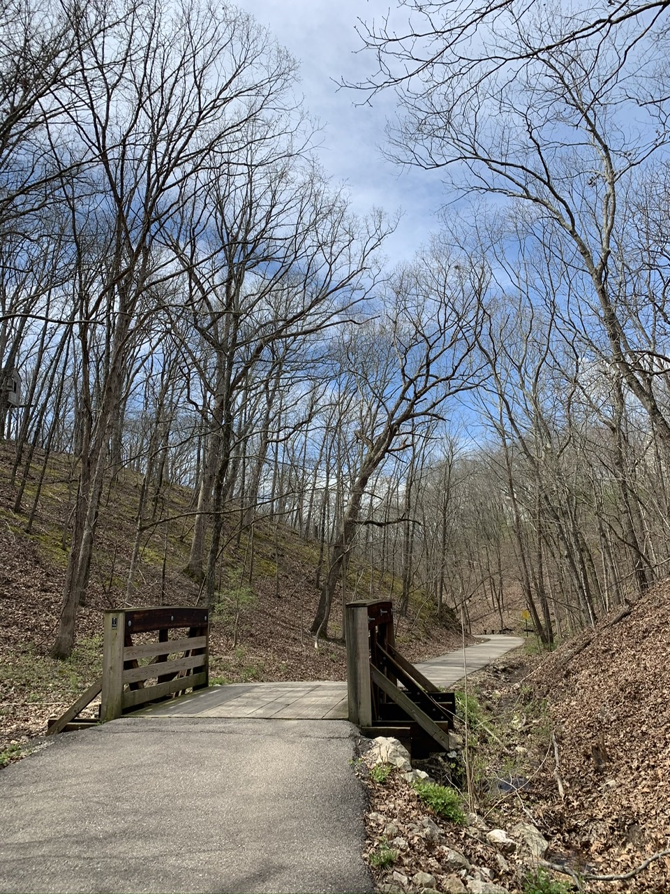 Rock Hollow Trail - MO-Outdoors hiking trail in Wildwood, MO